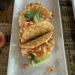 WONTON TACOS (3 pcs) WONTON TACOS (3 pcs)