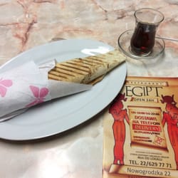 Grill Bar Egipt - Średnio smaczny kebab i taka sobie herbatka w Egipt Grill Bar