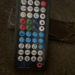 Remote for lighting and timing