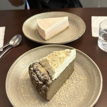 Duo Cafe - Hojicha basque cheesecake - Cafes Near Me - New York, New York Duo Cafe - Hojicha basque cheesecake - Cafes Near Me - New York, New York