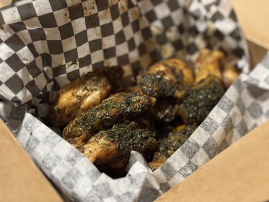 Halal Wings Plus by null