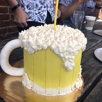 Sugar Dot Bake Shop - Birthday Beer Cake - Desserts Near Me Sugar Dot Bake Shop - Birthday Beer Cake - Desserts Near Me