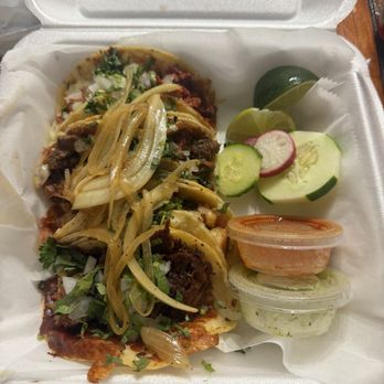 Maria's Tacos Y Mas - Carnita, shrimp, steak, spicy pork - Mexican Near Me - Boca Raton, Florida