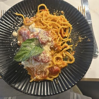 Locanda Ischia - Perfectly al dente with delicious tomato sauce - Italian Near Me - San Jose, California