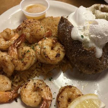 Texas Roadhouse - Grilled shrimp were outstanding! - Steakhouses Near Me - Eau Claire, Wisconsin