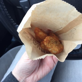 Dunkin' - My order of hash browns. Lame - Donuts Near Me - Manassas, Virginia