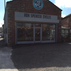 Ron Spencer Cycles - Find us on Crossley Street Warrington WA1 2PF Free parking outside.