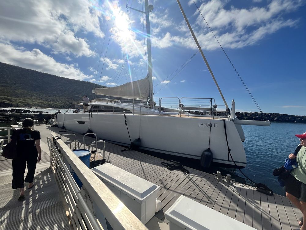 Lana'i Ocean Sports Logo