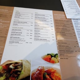 Menu Menu
