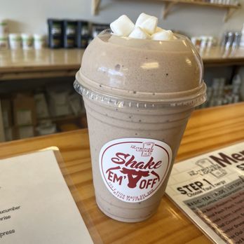 The Nutrition Locker - S'mores Shake - Juice Bars & Smoothies Near Me - Bryan, Texas The Nutrition Locker - S'mores Shake - Juice Bars & Smoothies Near Me - Bryan, Texas