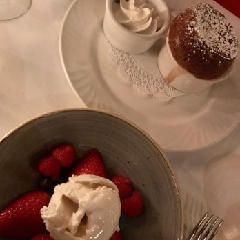 Mistral - Chocolate Soufflé and Coupe Astrérix - French Near Me - Sherman Oaks, California