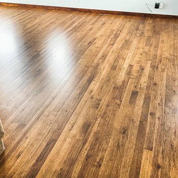Bridger Mountain Floors - a hardwood floor in a home - Flooring Near Me - Belgrade, Montana