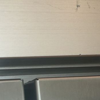Appliances Services and Wholesale - Scratched up upper piece. - Appliances & Repair Near Me - Orange, California