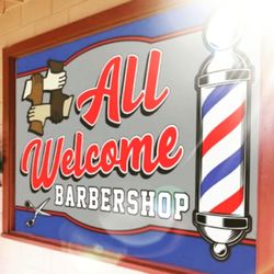 All Welcome Barber Shop - We welcome you