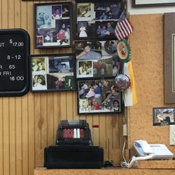 Luigi Hair Cutting - Old school barbers.