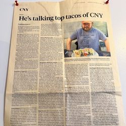 Mad Tacos - Featured in the post-standard