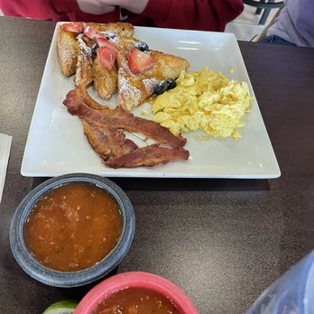 Emiliano's Mexican Cuisine - Off the brunch menu. I forgot the actual name, but like French toast. - Mexican Near Me - Olathe, Kansas Emiliano's Mexican Cuisine - Off the brunch menu. I forgot the actual name, but like French toast. - Mexican Near Me - Olathe, Kansas