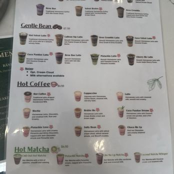 LA bean - Menu - Vietnamese Near Me - Bellevue, Washington LA bean - Menu - Vietnamese Near Me - Bellevue, Washington