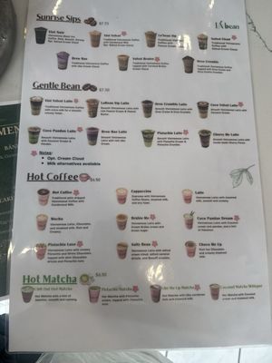 Menu photo 1 LA bean Bellevue, WA Menu photo 1 LA bean Bellevue, WA