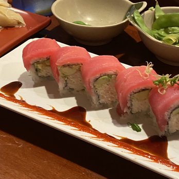 Gen Kai Sushi - Tuna/ avocado roll - Japanese Near Me - Dana Point, California Gen Kai Sushi - Tuna/ avocado roll - Japanese Near Me - Dana Point, California