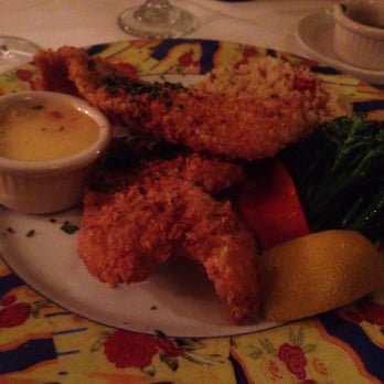 Chef Michael's - Hogfish ala "Mixed Nuts" - Seafood Near Me - Islamorada, Florida