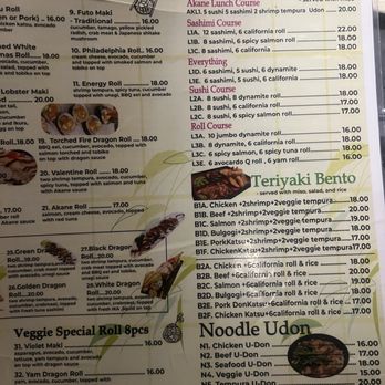 Akane Sushi Express - Sushi Bars Near Me - Richmond Hill, Ontario