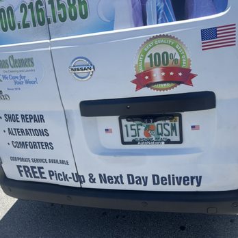 Los Pinos Dry Cleaners - Company car that crashed into me and trying to blame me for it with a team of Spanish speakers. - Shoe Repair Near Me - Hialeah, Florida Los Pinos Dry Cleaners - Company car that crashed into me and trying to blame me for it with a team of Spanish speakers. - Shoe Repair Near Me - Hialeah, Florida