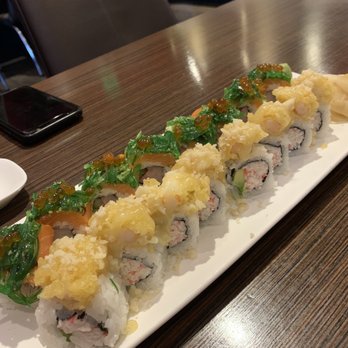Naked Fish - Millbrae - Honeymoon Roll - Japanese Near Me - Millbrae, California Naked Fish - Millbrae - Honeymoon Roll - Japanese Near Me - Millbrae, California