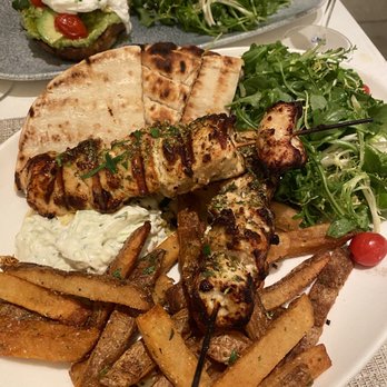Kyma - Greek Fries Chicken Skewers Avocado Toast - Greek Near Me - New York, New York Kyma - Greek Fries Chicken Skewers Avocado Toast - Greek Near Me - New York, New York