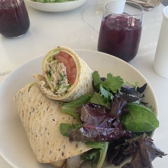 Flower Child - Flying Avocado Wrap - Vegetarian Near Me - Denver, Colorado