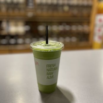 Organic Roots - Super Green Smoothie - Health Markets Near Me - Temecula, California