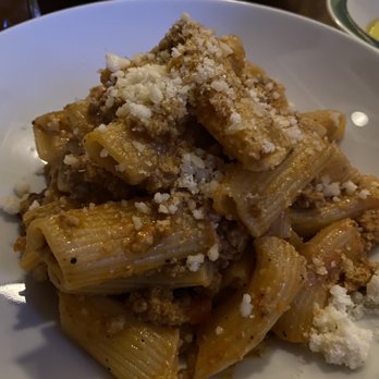 Ask For Luigi - rigatoni alla bolognese - Italian Near Me - Vancouver, British Columbia Ask For Luigi - rigatoni alla bolognese - Italian Near Me - Vancouver, British Columbia