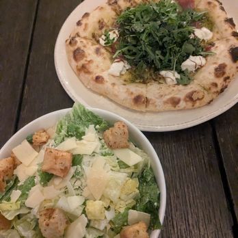 StillWater Spirits & Sounds - Caesar salad and pizza - Music Venues Near Me - Dana Point, California StillWater Spirits & Sounds - Caesar salad and pizza - Music Venues Near Me - Dana Point, California