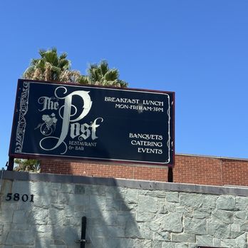 The Post Restaurant - Outside - Venues & Event Spaces Near Me - Modesto, California