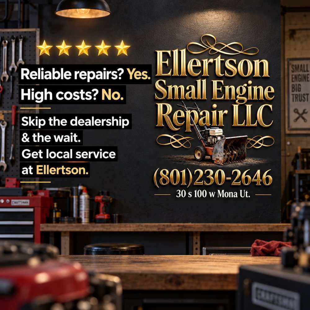 Ellertson Small Engine Repair - Updated October 2026 - 5 Photos ...