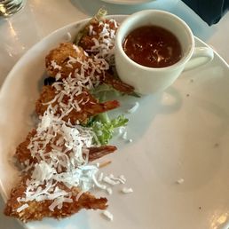 Coconut shrimp