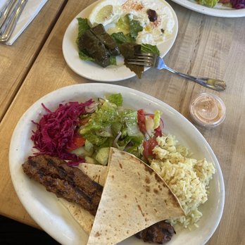 Mediterranean Kebab - Adana kabob plate - Turkish Near Me - Burlingame, California Mediterranean Kebab - Adana kabob plate - Turkish Near Me - Burlingame, California