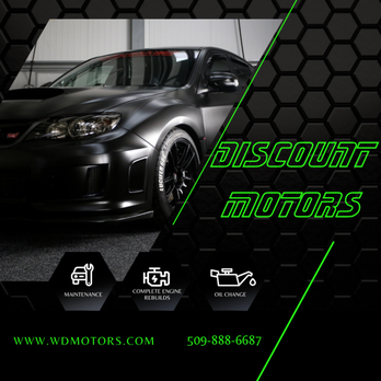 Discount Motor Sales & Service - Used Car Dealers Near Me - Wenatchee, Washington Discount Motor Sales & Service - Used Car Dealers Near Me - Wenatchee, Washington