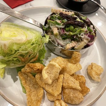 All Rice Thai - Yum Kanom Jeen (Thai zesty noodle salad) - Thai Near Me - Alexandria, Virginia