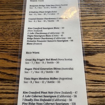 Brownstone Cafe - Menu - Cafes Near Me - Antigonish, Nova Scotia