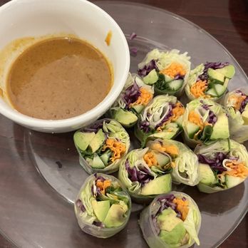Chakra - Summer Rolls - Vegan Near Me - New York, New York