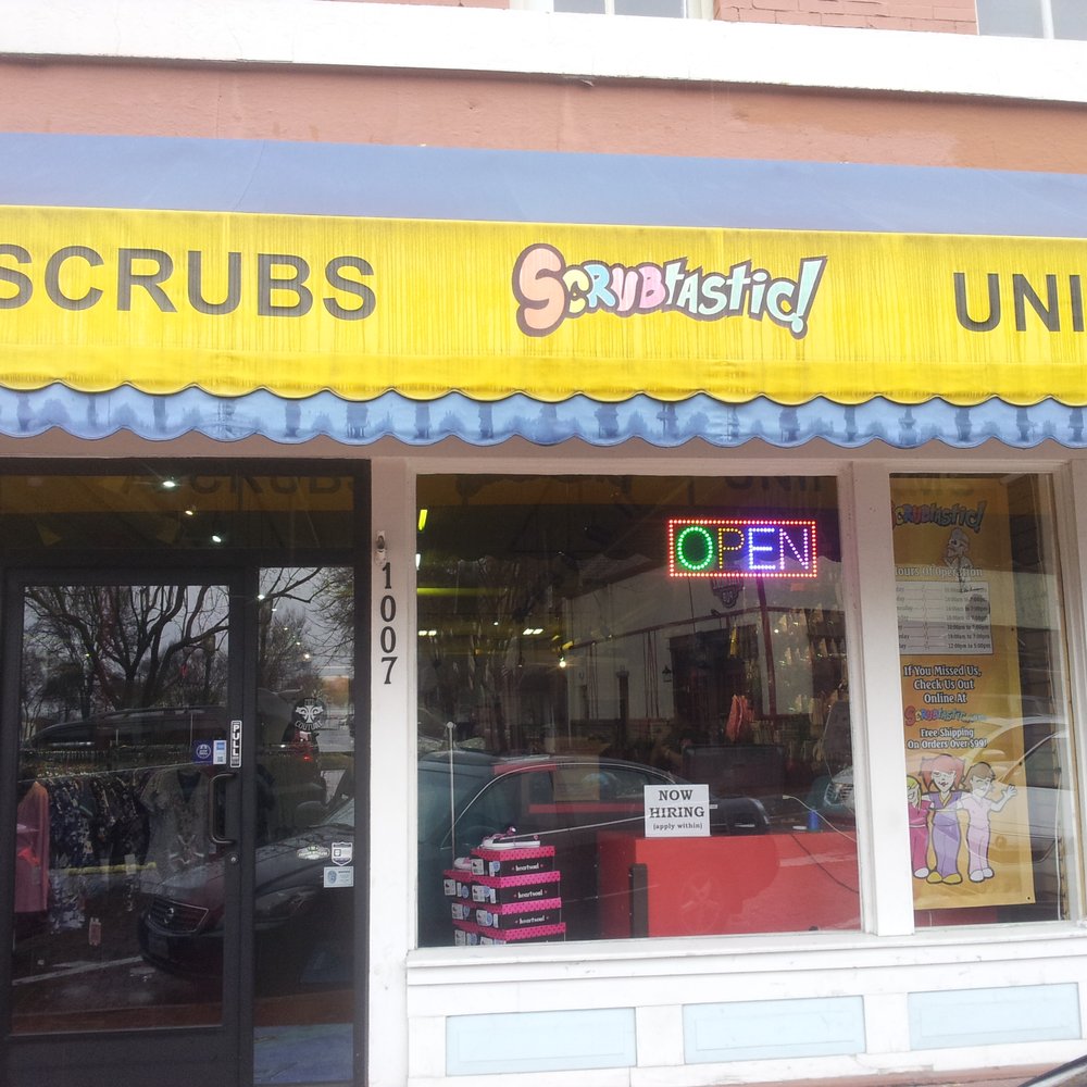 Front of the store Front of the store