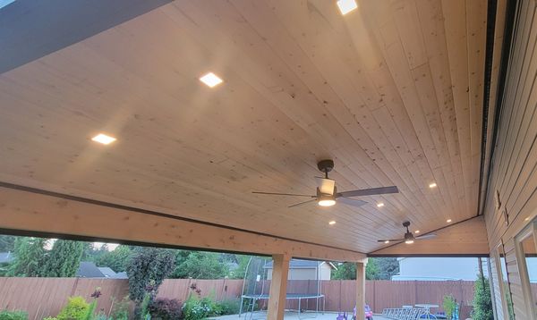 Light/Fan Installations - Washington Electrical Services LLC is your local owner operated electrical contractors. With nearly 2 decades of experience in the electrical industry I have seen and experienced almost all of what the electrical field entails and am positive I can find a solution to whatever problem or project you have. With fair, honest, transparent pricing you can know you're getting what you need and/or want and not being sold services you don't need. Light/Fan Installations - Washington Electrical Services LLC is your local owner operated electrical contractors. With nearly 2 decades of experience in the electrical industry I have seen and experienced almost all of what the electrical field entails and am positive I can find a solution to whatever problem or project you have. With fair, honest, transparent pricing you can know you're getting what you need and/or want and not being sold services you don't need.