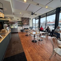 Miss Molly's Cafe & Pastry Shop - Interior seating
