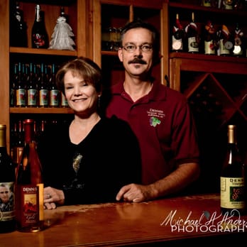 Dennis Vineyards - Our owners, Amy and Sandon Dennis - Wineries Near Me - Albemarle, North Carolina