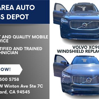 Vetro Auto Glass - Volvo XC90 - Windshield Replacement - Auto Glass Services Near Me - Hayward, California Vetro Auto Glass - Volvo XC90 - Windshield Replacement - Auto Glass Services Near Me - Hayward, California