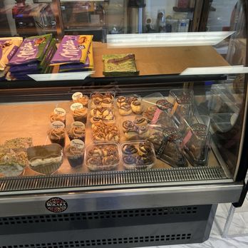 Mikara Cafe - Display case! - Coffee & Tea Near Me - San Diego, California Mikara Cafe - Display case! - Coffee & Tea Near Me - San Diego, California