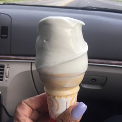 McDonald's - Vanilla Ice Cream Cone