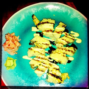 Abashiri - Tempura shrimp roll. - Sushi Bars Near Me - Bloomingdale, Illinois Abashiri - Tempura shrimp roll. - Sushi Bars Near Me - Bloomingdale, Illinois