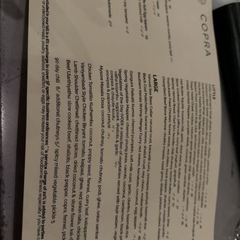 Copra - drinks - Indian Near Me - San Francisco, California